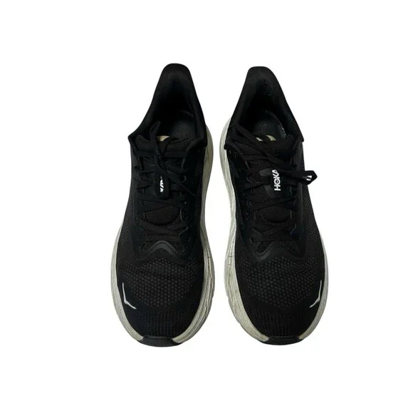 Hoka One One Men’s Size 12 Black/White Running Low Top Sneakers  athletic Shoes - Picture 2 of 11